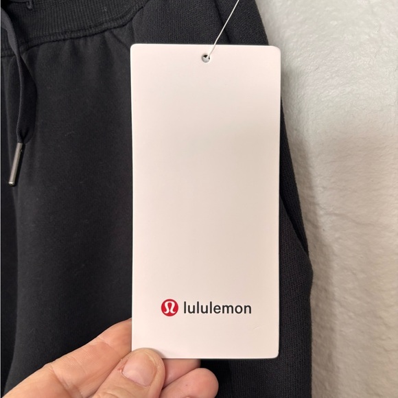 NWT lululemon Scuba High-Rise Relaxed Black Jogger Pants size 0 - Picture 7 of 11